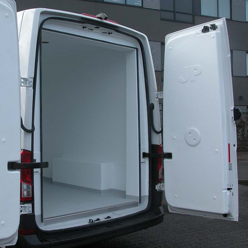 Deurschelpen vriesombouw detail