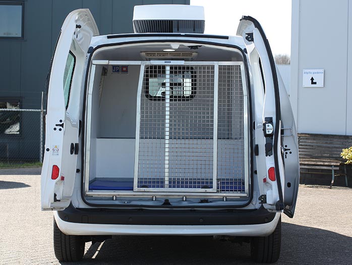 kennelrek uitschuifbaar speciaalbouw